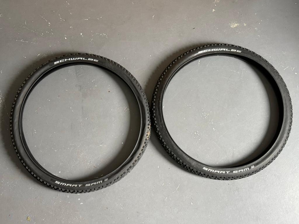 Schwalbe Smart Sam MTB banden 29x2.25 inch (57-622 ERTRO), Ophalen, Band, Zo goed als nieuw, Mountainbike
