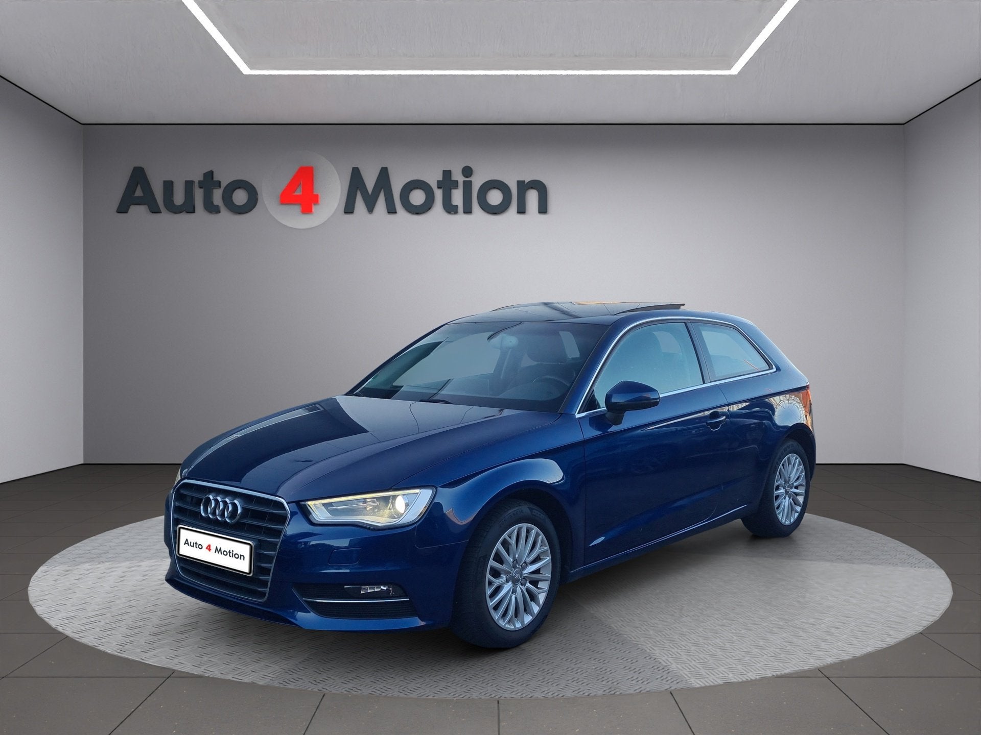 Audi A3 1.4TFSI Pro Line plus Met ECC I NAVIG I PANO DAK, Auto's, Voorwielaandrijving, Euro 5, Gebruikt, Blauw