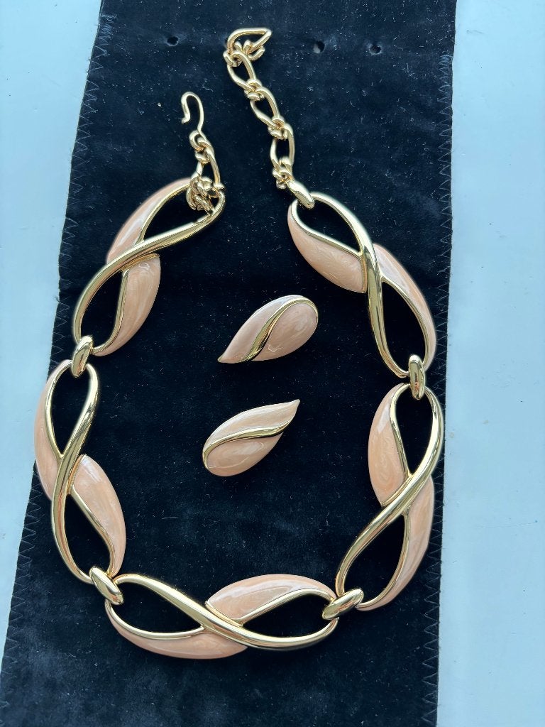 Vintage Monet sieraden, Sieraden, Tassen en Uiterlijk, Verzenden, Overige materialen, Ketting