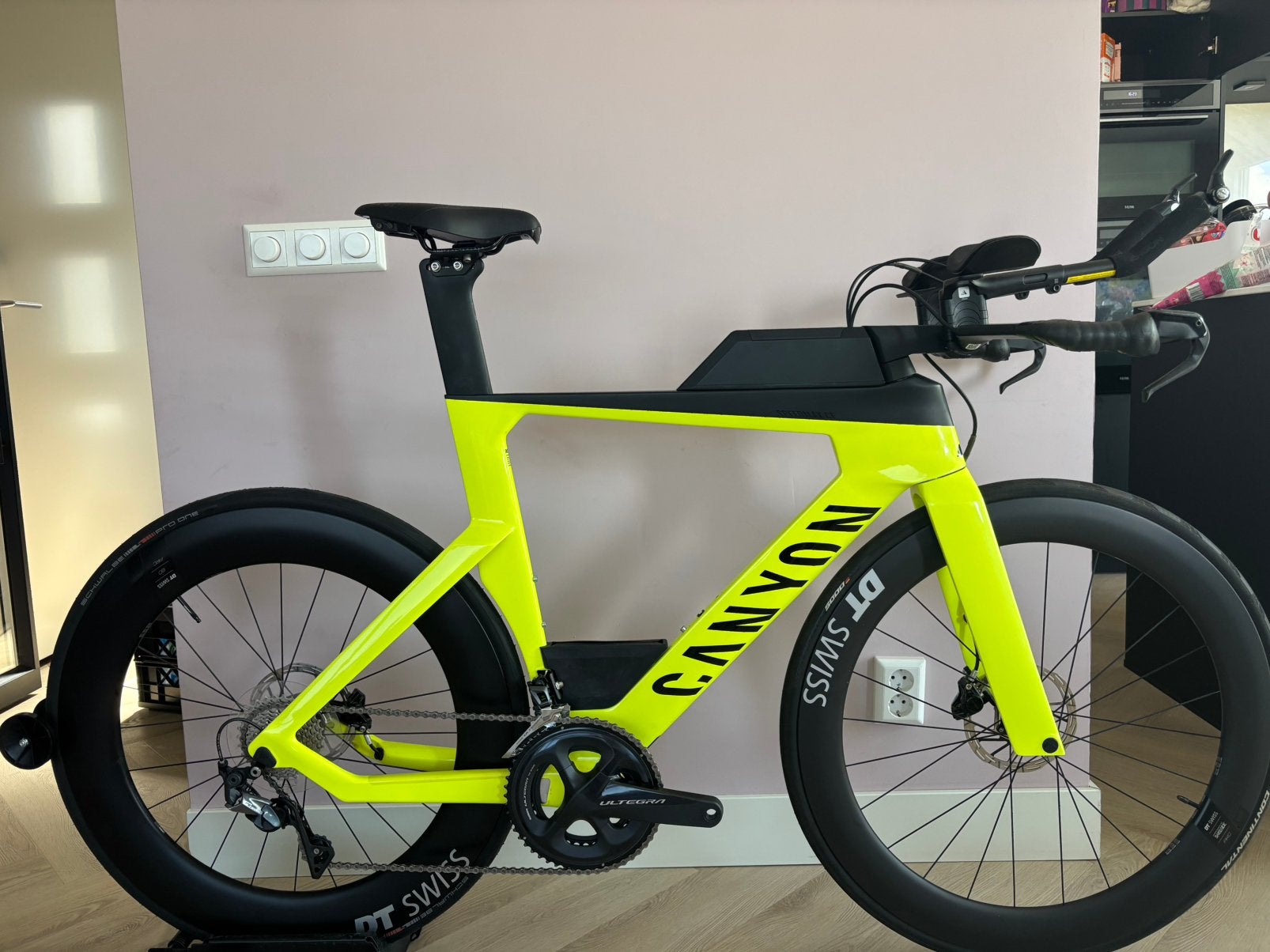 Canyon Speedmax CF8 M/56 Nieuwstaat, Fietsen en Brommers, Aluminium, Zo goed als nieuw, Meer dan 20 versnellingen, 53 tot 57 cm