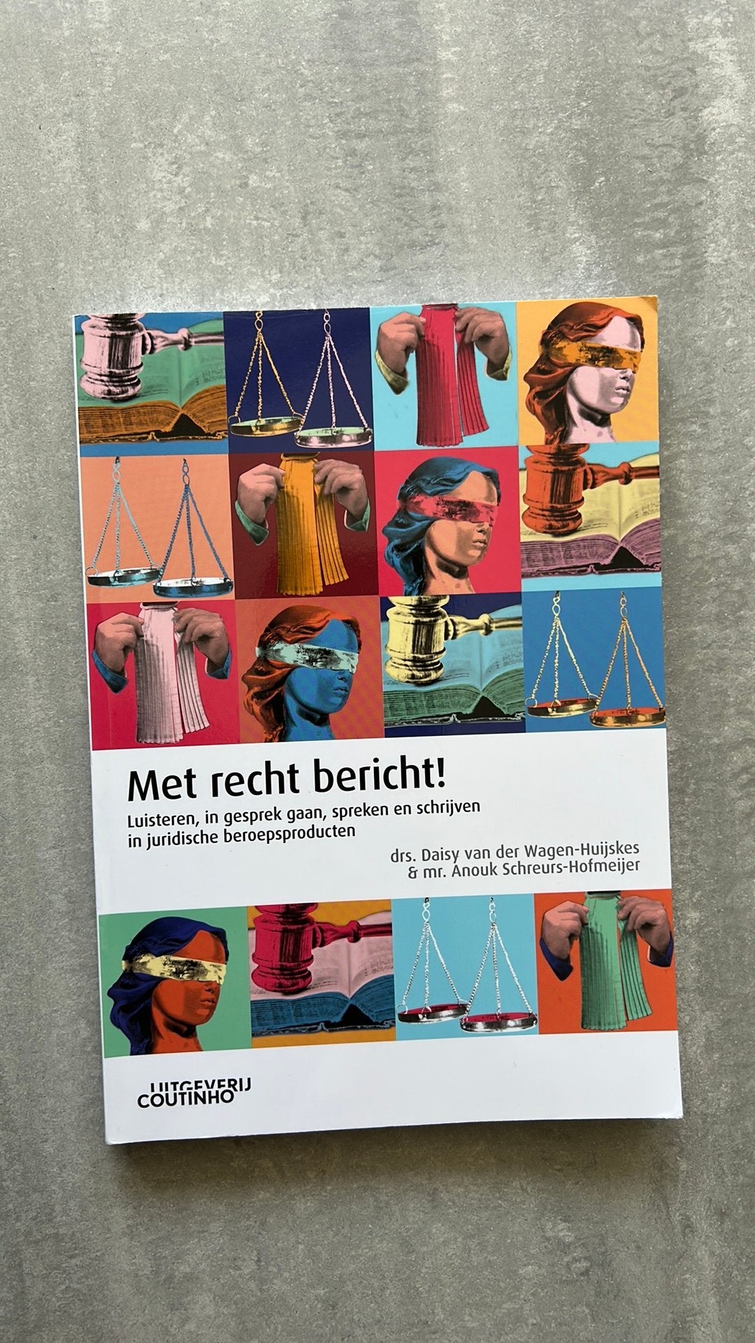 Met recht bericht!, Boeken, Daisy van der Wagen-Huijskes; Anouk Schreurs- Hofmeijer, Sociale wetenschap, Nieuw, Ophalen of Verzenden