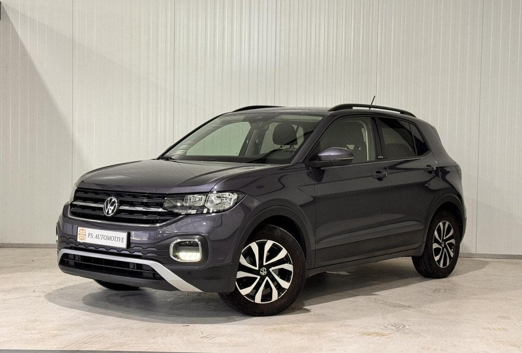 Volkswagen T-Cross 1.0 Active|ADAPTIVE CRUISE|CARPLAY|CAMERA, Gebruikt, Met garantie (alle), Bedrijf, Multifunctioneel stuurwiel