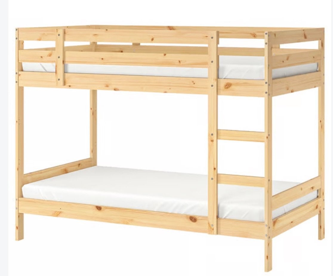 GEZOCHT   Mydal stapelbed Ikea, Ophalen, Zo goed als nieuw, Stapelbed