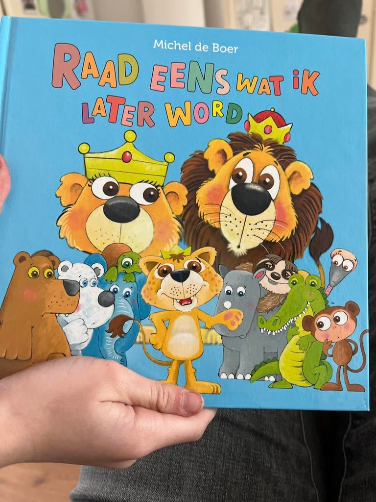 Raad Eens Wat Ik Later Word - Michel de Boer, Ophalen, Zo goed als nieuw, 2 tot 3 jaar