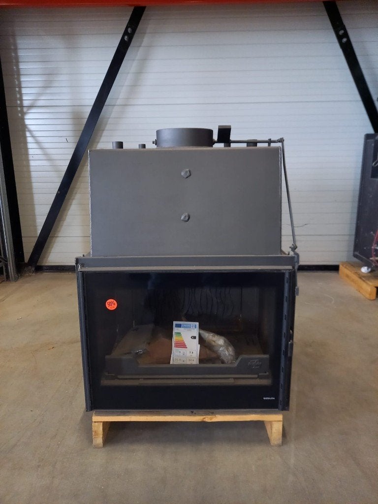 Seguin Hout CV inbouw haard NIEUW, Huis en Inrichting, Kachels, Ophalen, Inbouw, Hout, Nieuw