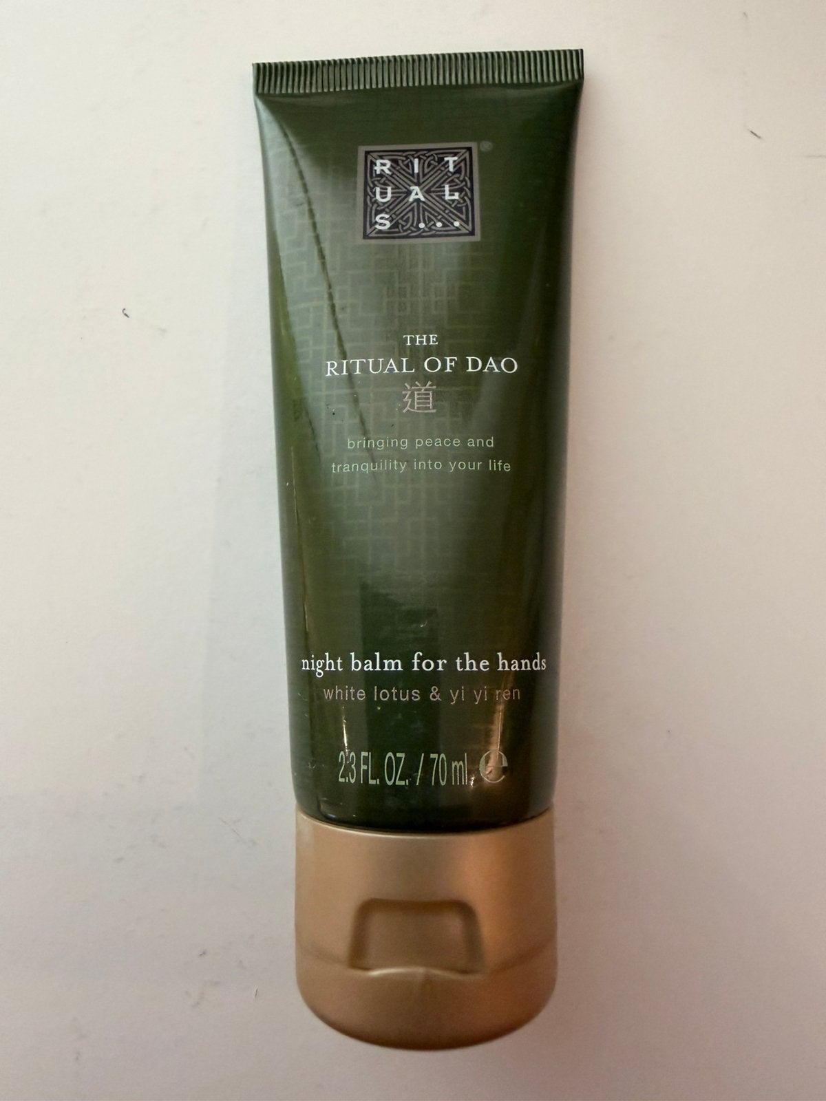 Dao soothing balm for the hands 70ml Rituals hand creme, Ophalen of Verzenden, Nieuw, Bodylotion, Crème of Olie