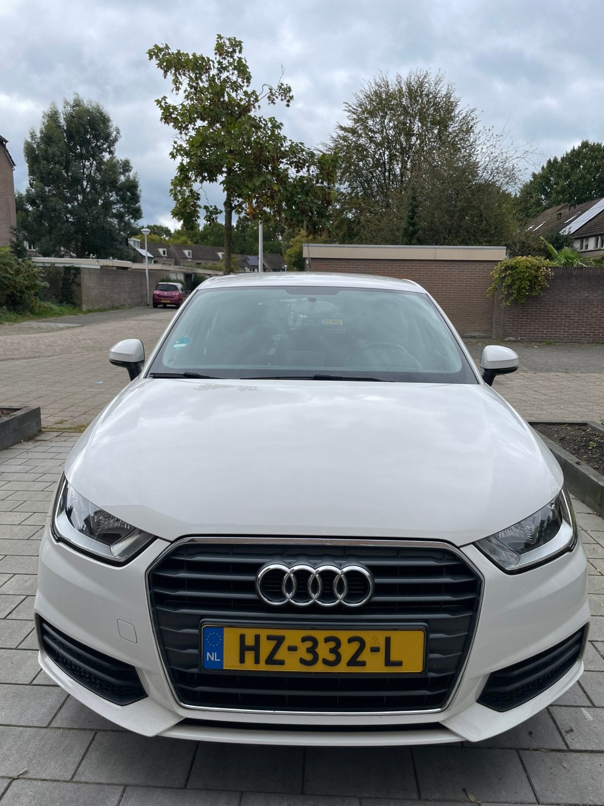 Audi A1 1.0 Tfsi 70KW Sportback 2016 Wit, Auto's, Voorwielaandrijving, Euro 6, 95 pk, Wit