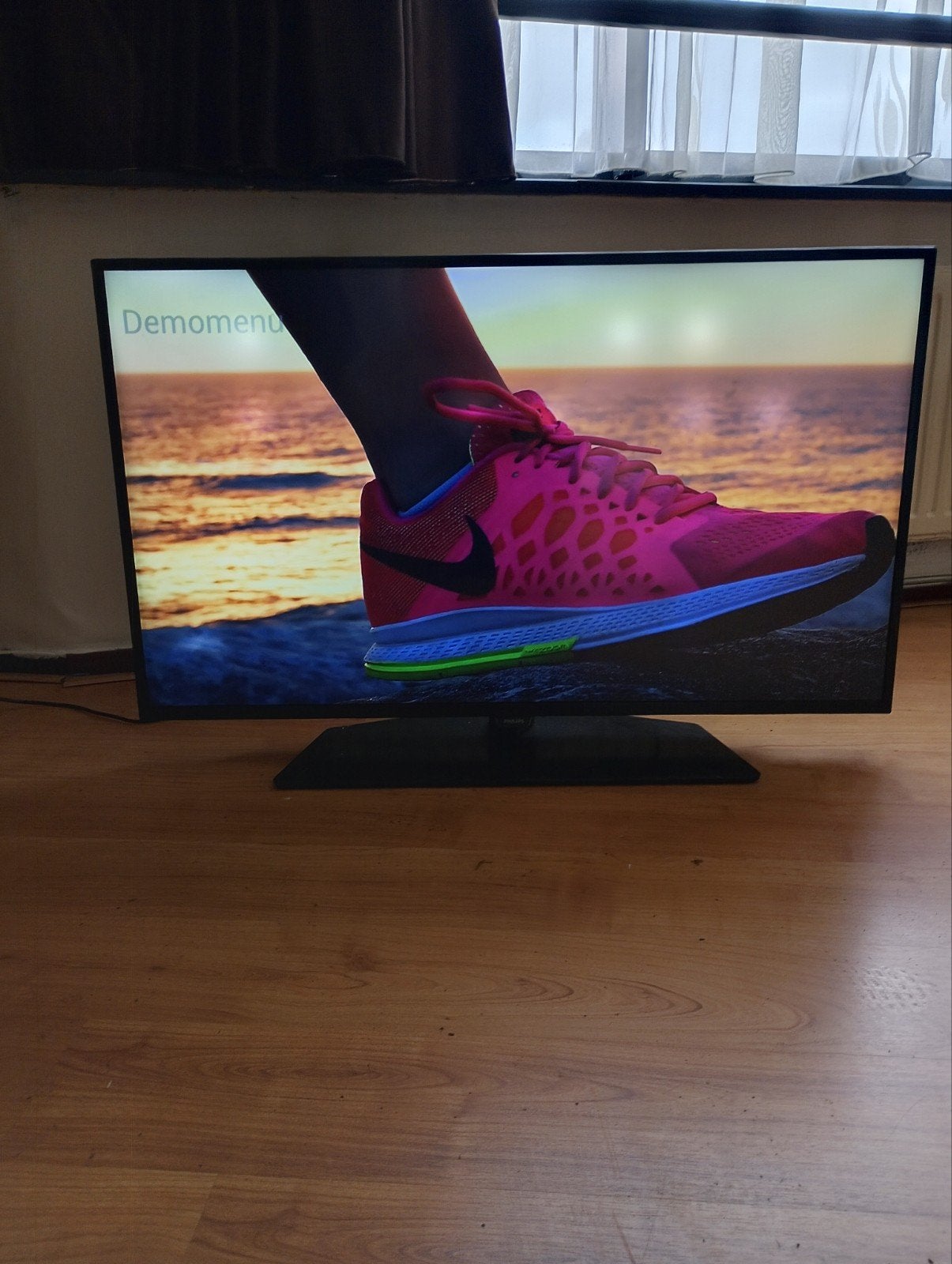 Philips smart tv 43 inch, Ophalen, Philips, 50 Hz, 100 cm of meer