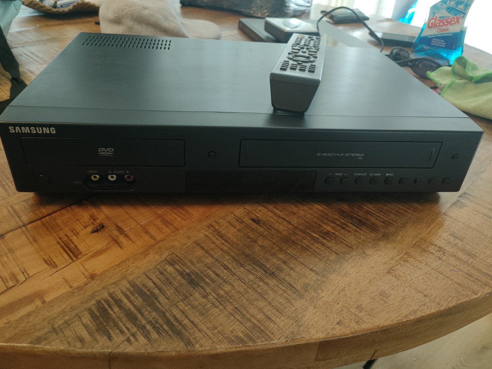 Samsung DVD / VIDEO Speler V-6800, Audio, Tv en Foto, Videospelers, Ophalen of Verzenden, Zo goed als nieuw