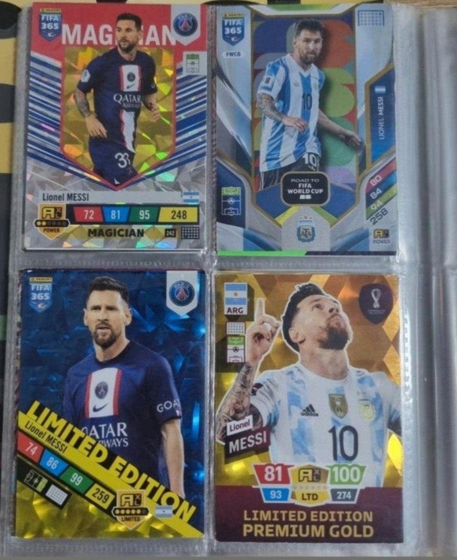 FIFA 365 Adrenalyn XL 2023 Messi Voetbal Kaarten, Ophalen, Zo goed als nieuw, Buitenlandse clubs, Spelerskaart