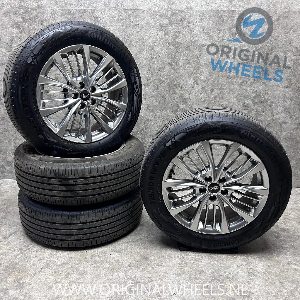 18 inch originele Vignale velgen + zomerbanden Ford Kuga MK3