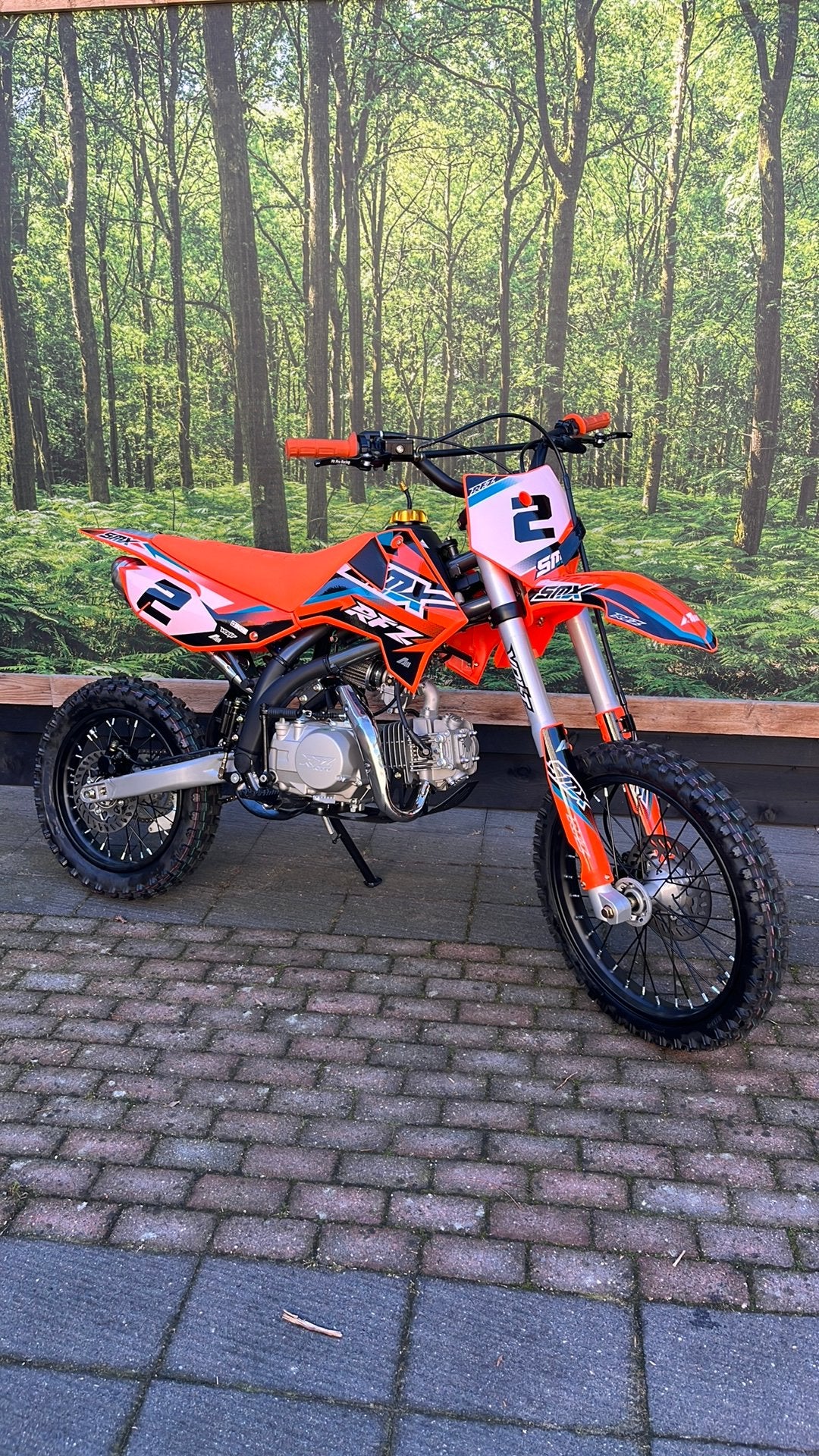 Pitbikes-minicrossers-nieuw!!!Electric-110cc-150cc-250cc, Ophalen, Nieuw, Overige typen