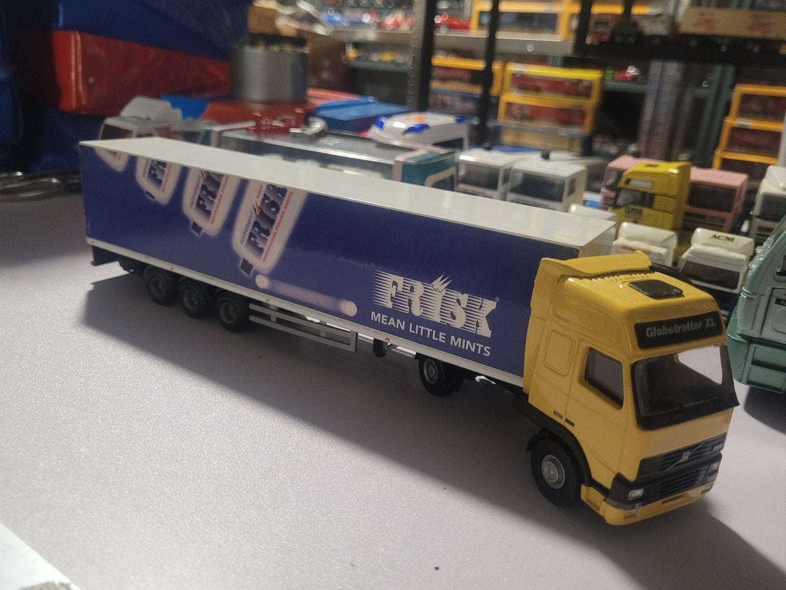 Volvo  oplegger friks