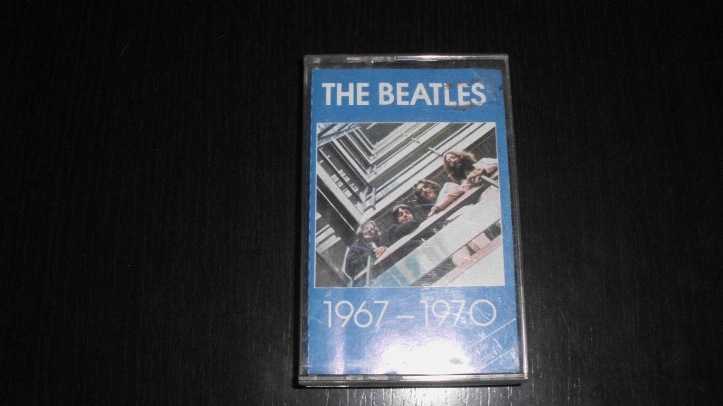 muziek CASSETJE VAN THE BEATLES 1967/1970, Cd's en Dvd's, Cassettebandjes, Ophalen of Verzenden, Zo goed als nieuw, Wereldmuziek