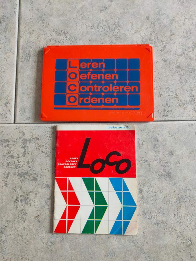 Vintage loco maxi, Ophalen of Verzenden, Minder dan 500 stukjes, Gebruikt