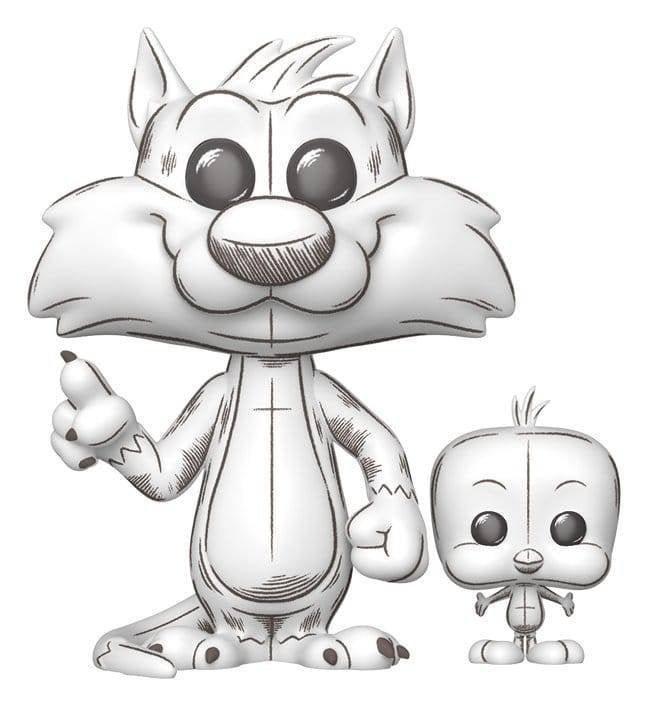 Funko POP! & Buddy Looney Tunes Sylvester & Tweety # 2013, Verzenden, Funko EU BV, SupportEMEA@funko.com, Nieuw