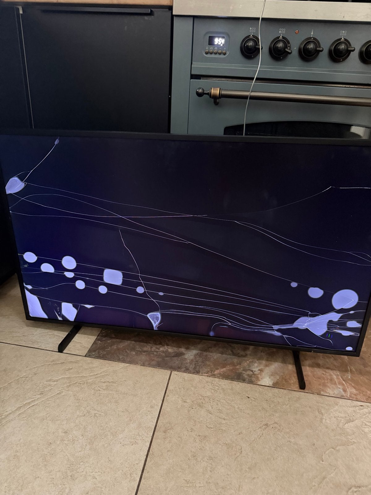Gezocht: Samsung The Frame 43 inch alleen scherm, Ophalen of Verzenden, Niet werkend, 100 cm of meer, Samsung
