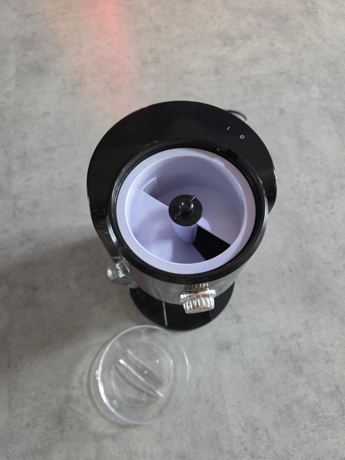 Ice crusher, 1 tot 2 liter, Ophalen, Nieuw, 2 snelheden