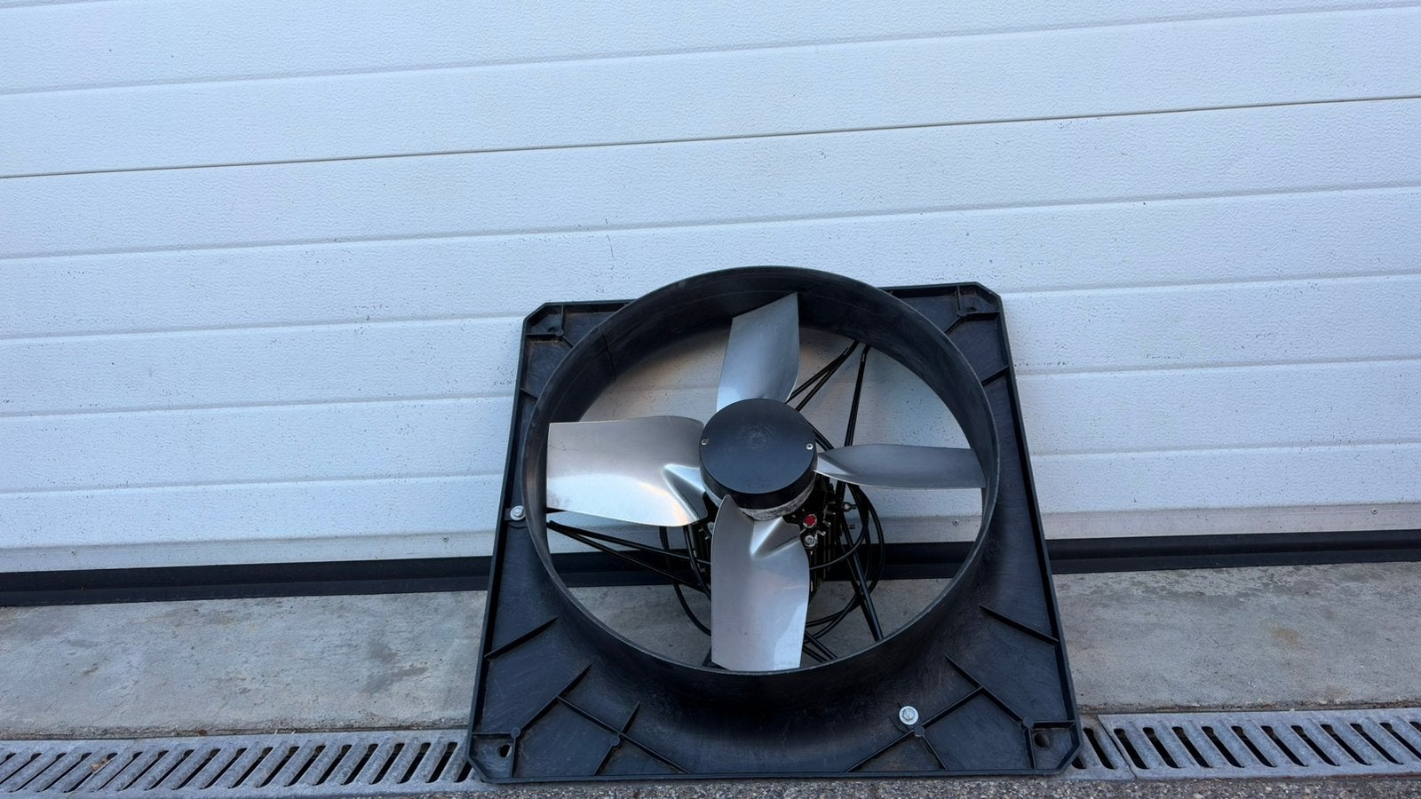 Foto 12 van ✅Ventilator Wand/Muur Afzuiger Ventilatie Rooster & Regelaar
