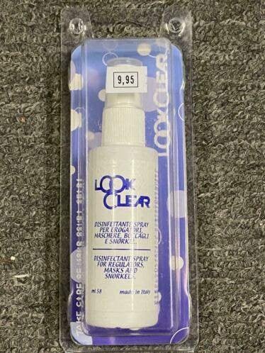 Desinfecterende spray voor mondstuk snorkel duikbril, https://www.lookclear.it/en/contatti, Nieuw, Ophalen of Verzenden, Via Sant'Egidio 31 - 23900 Lecco (LC), Italië
