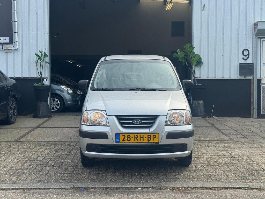 Hyundai Atos 1.1i | NIEUW APK | 5DRS | NIEUW KOPPELING | ELE, Auto's, Voorwielaandrijving, Gebruikt, 31 €/maand, 4 cilinders