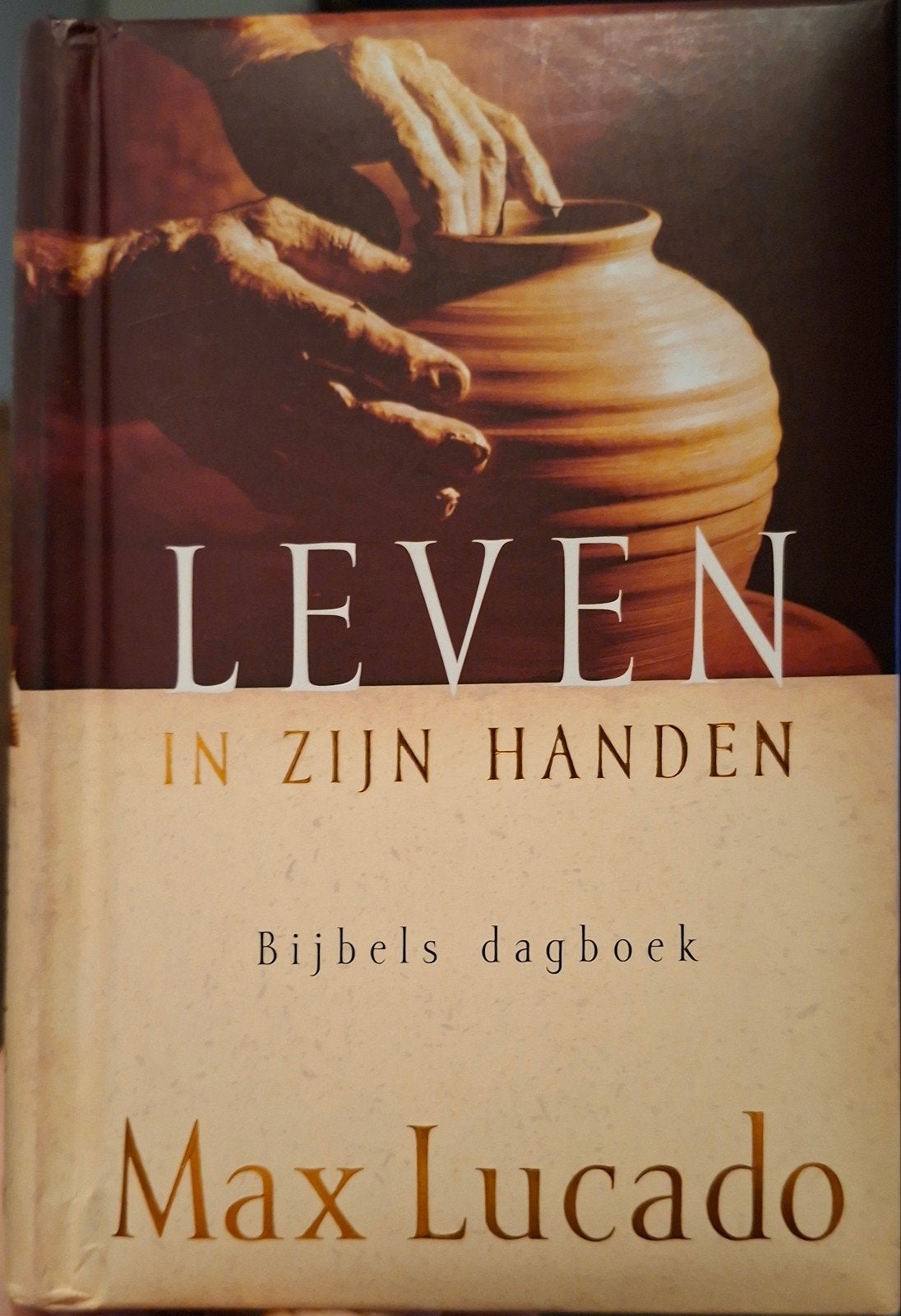 Leven in Zijn Handen -dagboekje  ISBN 9789033818707, Boeken, Godsdienst en Theologie, Ophalen of Verzenden, Zo goed als nieuw