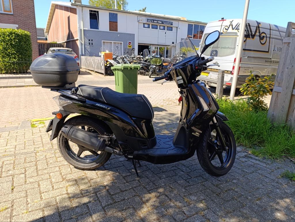 Kymco People S, Fietsen en Brommers, Ophalen, Gebruikt, Benzine, People S