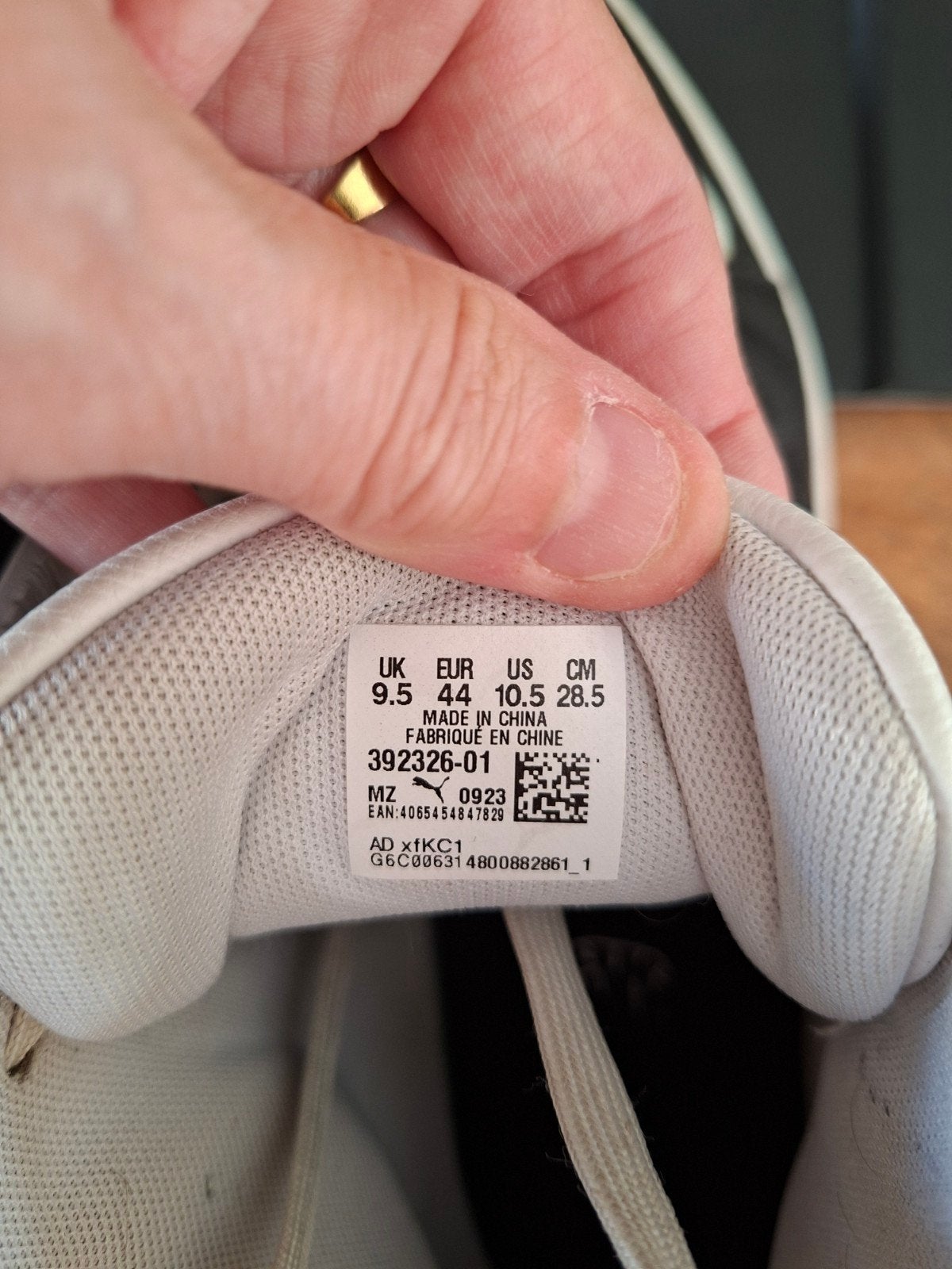 mooie hoge puma 44, Kleding | Heren, Puma, Zwart, Ophalen of Verzenden, Gedragen