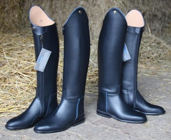 Leren Rijlaarzen met rits schoenmaat 37, Dressuur, Nieuw, Kinderen, Ophalen of Verzenden