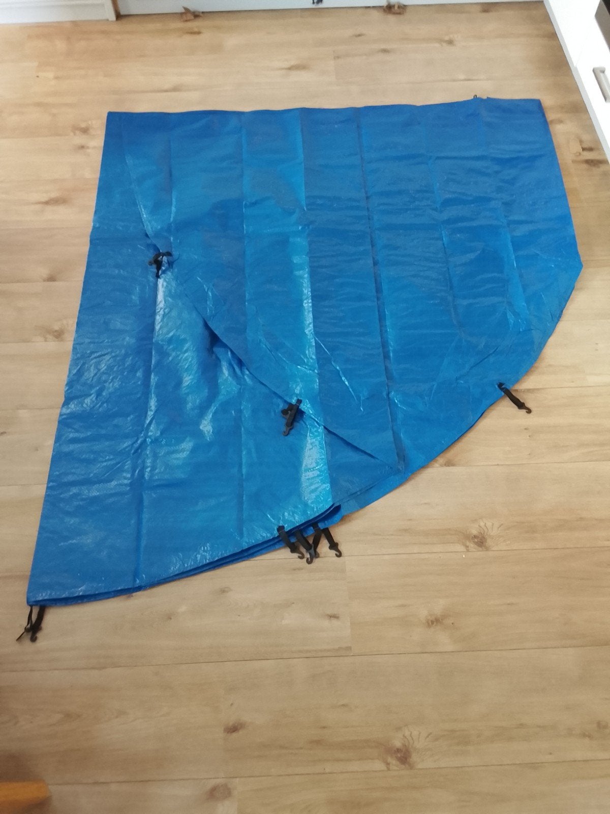 Trampoline Zwembad Afdekzeil  366cm zgan