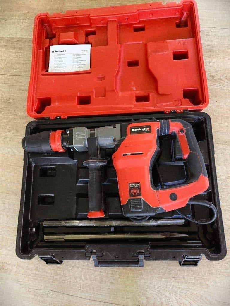Einhell TE-DH 12 Breekhamer - 1050W zgan, Doe-het-zelf en Verbouw, Ophalen of Verzenden, Zo goed als nieuw, 600 watt of meer, Boor- en/of Breekhamer