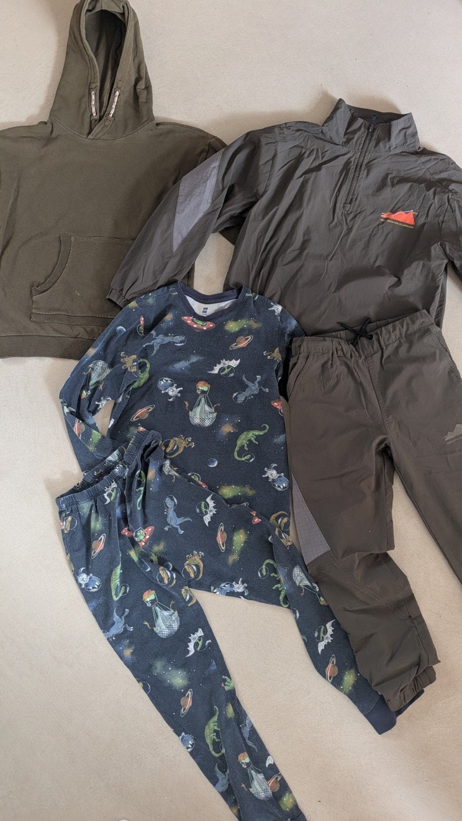 kleding bundel jongens 134/140, Ophalen, Jongen, Broek