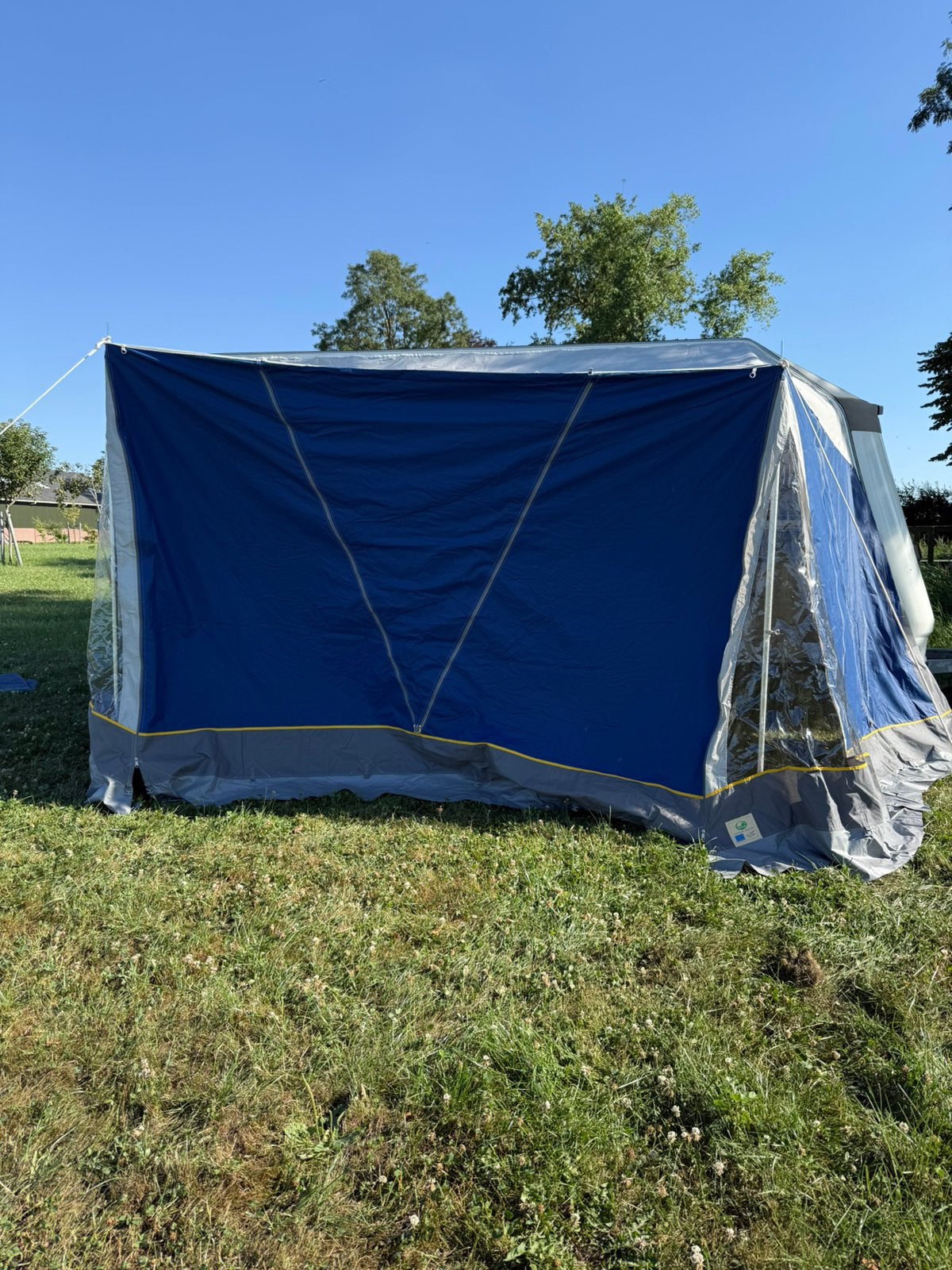 Trekkers all season voortent ten cate doek, Caravans en Kamperen, Ophalen, Zo goed als nieuw