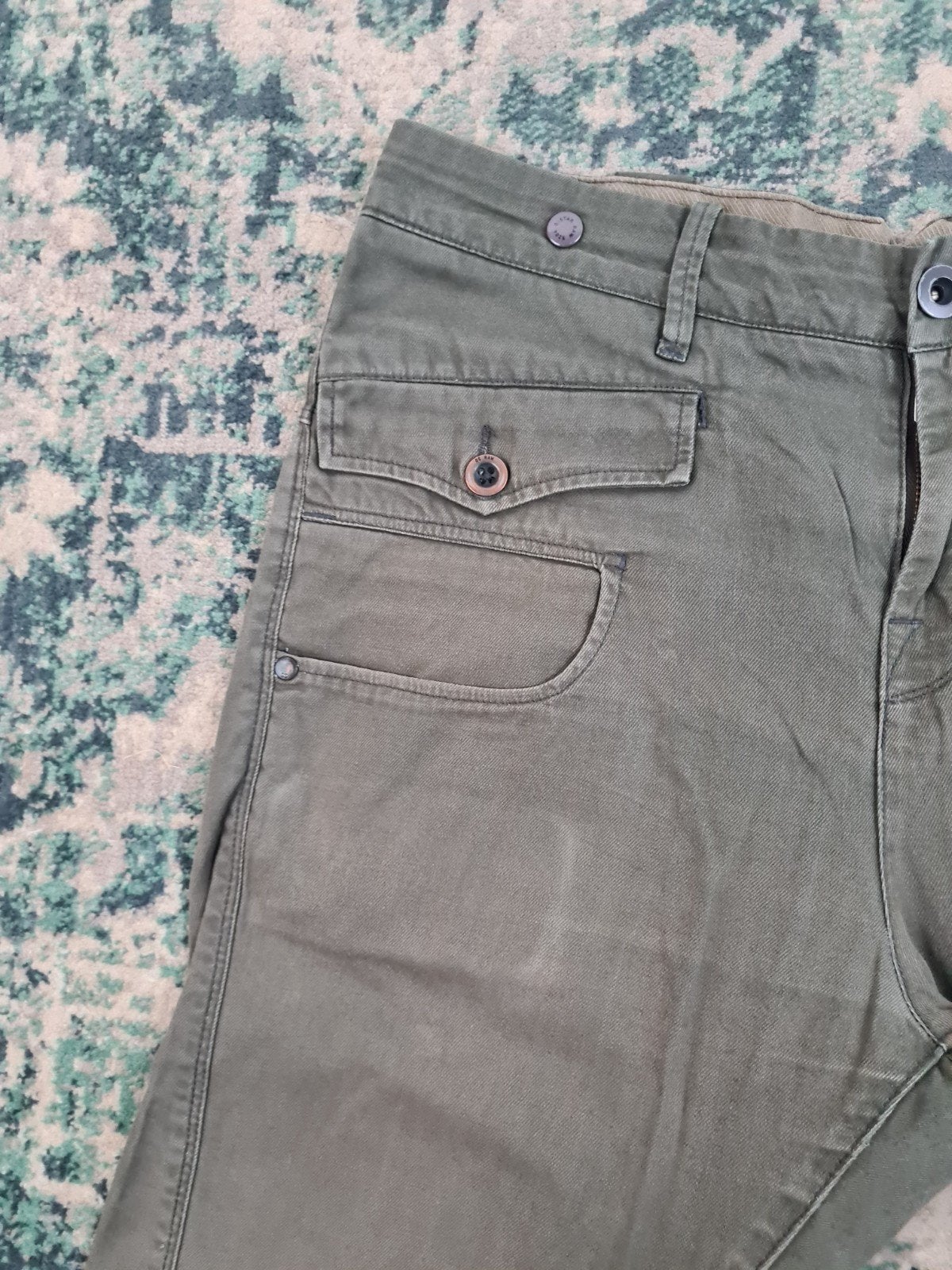 G-star raw army Radar loose Tapered W28 L30 Dames Tulsi2830, Overige kleuren, Ophalen of Verzenden, W28 - W29 (confectie 36), G-STAR RAW
