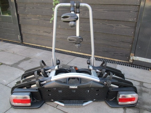 thule fietsendrager kantelbaar, Auto diversen, Fietsendragers, Ophalen, Gebruikt, Elektrische fiets, 2 fietsen