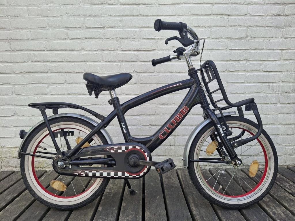 Alpina Clubb 16 inch kinderfiets - Goed onderhouden, Fietsen en Brommers, Fietsen | Kinderfietsjes, Ophalen, Gebruikt, 16 tot 20 inch