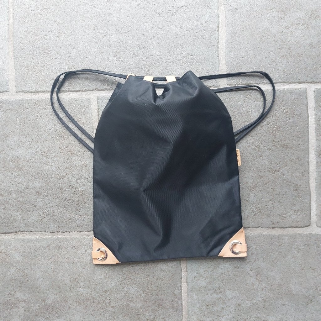 Rugtas - Zwart - H.J. de Rooy - Nieuw, Ophalen of Verzenden, Nieuw, Overige merken, 30 tot 45 cm