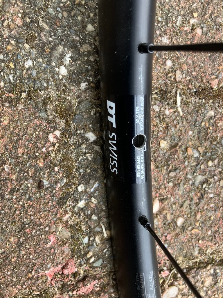 DT Swiss Wielenset racefiets aluminium, Ophalen, Zo goed als nieuw, Overige typen