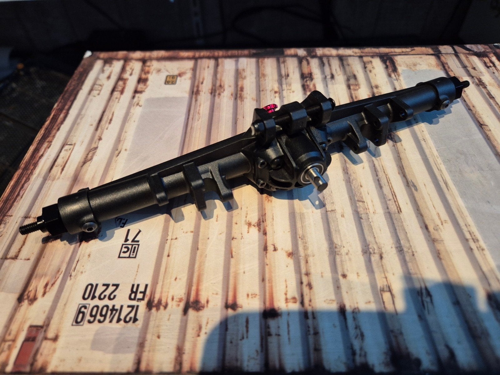 Vanquish H10 Optic achteras, Overige merken, Auto, Groter dan 1:32, Ophalen of Verzenden