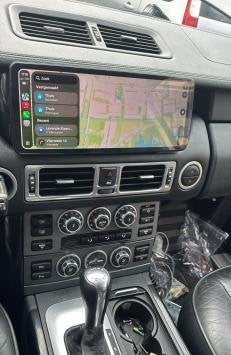 Apple carplay Radio Navigatie landrover L322 V8 android 16, Oberonweg 262 3208pg, Nieuw, Ophalen of Verzenden, Dynavin