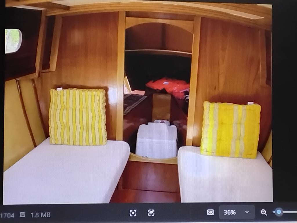 Kajuitzeiljacht, Watersport en Boten, Ophalen, Overige materialen, Diesel, Zo goed als nieuw