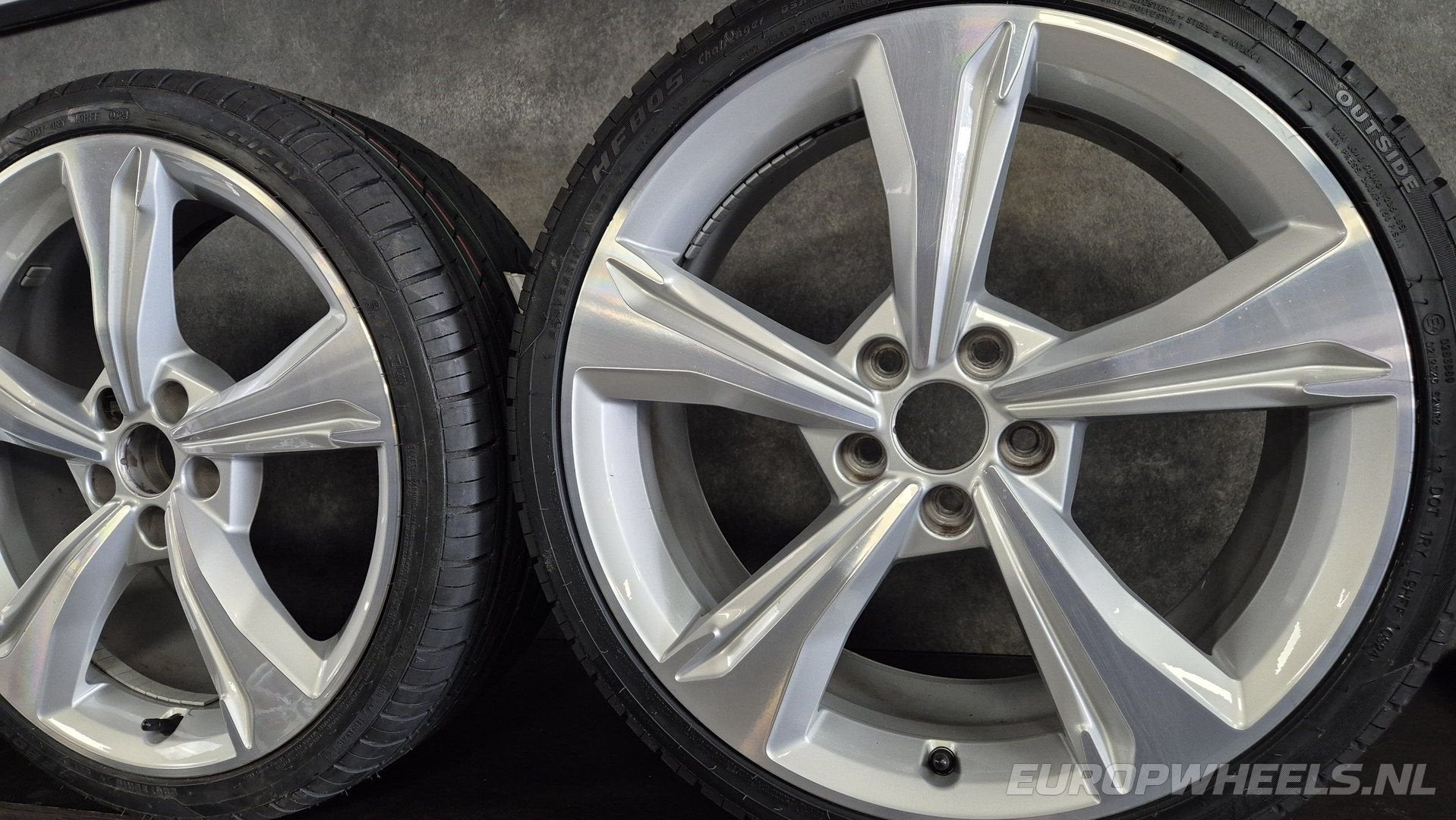Originele Audi 19 inch velgen A3 Golf 7 8 Leon, 19 inch, Gebruikt, -, -