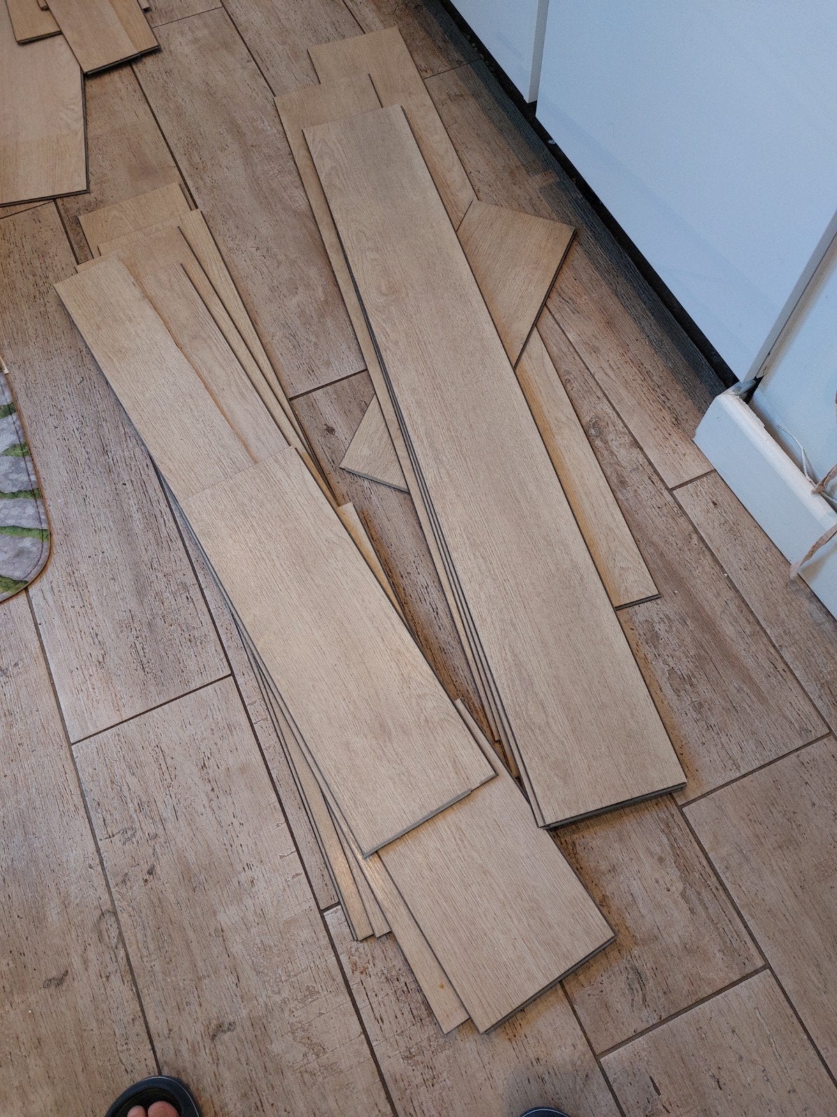 gratis pvc laminaat, Ophalen, 50 tot 150 cm, 10 m² of meer, 10 tot 30 cm