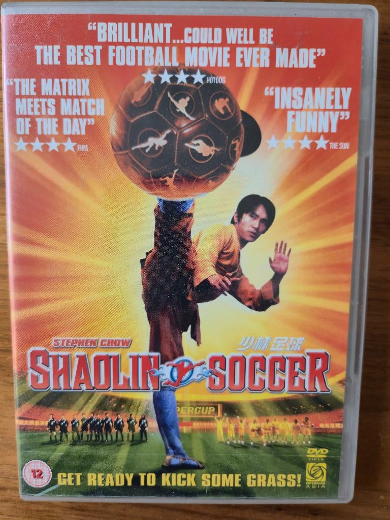 Shaolin soccer IMPORT, Vanaf 16 jaar, Ophalen of Verzenden, Zo goed als nieuw