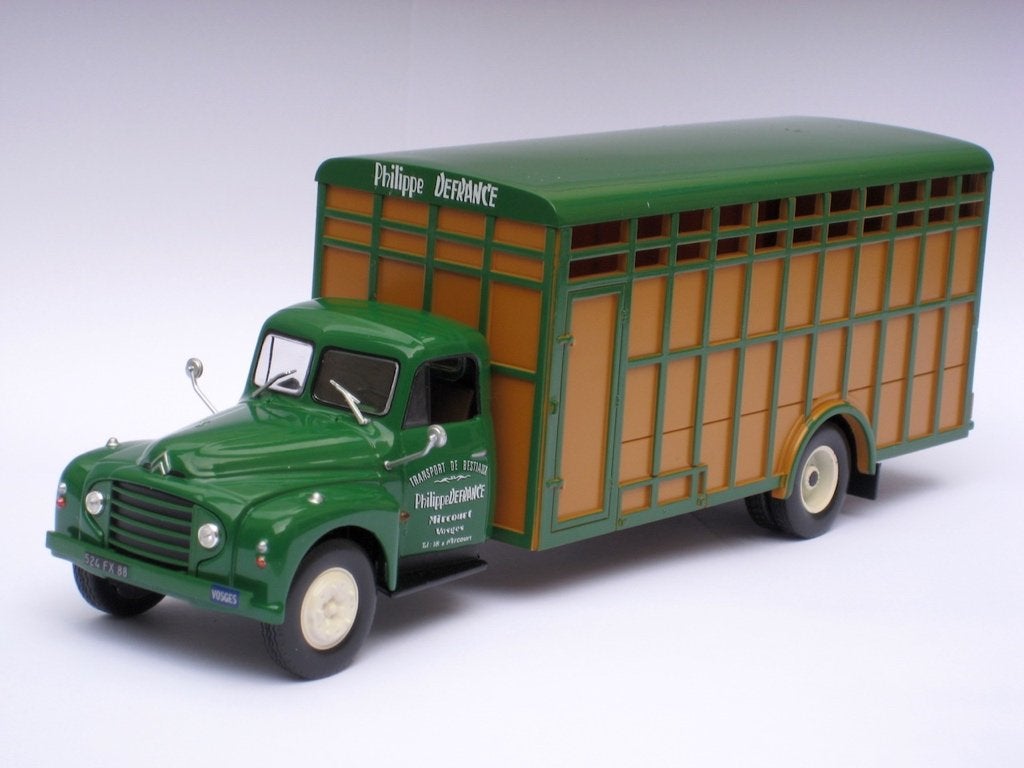 Citroen U55-60 veevervoer Philippe Defrance Altaya 1:43, Ophalen of Verzenden, Nieuw, Auto, Overige merken
