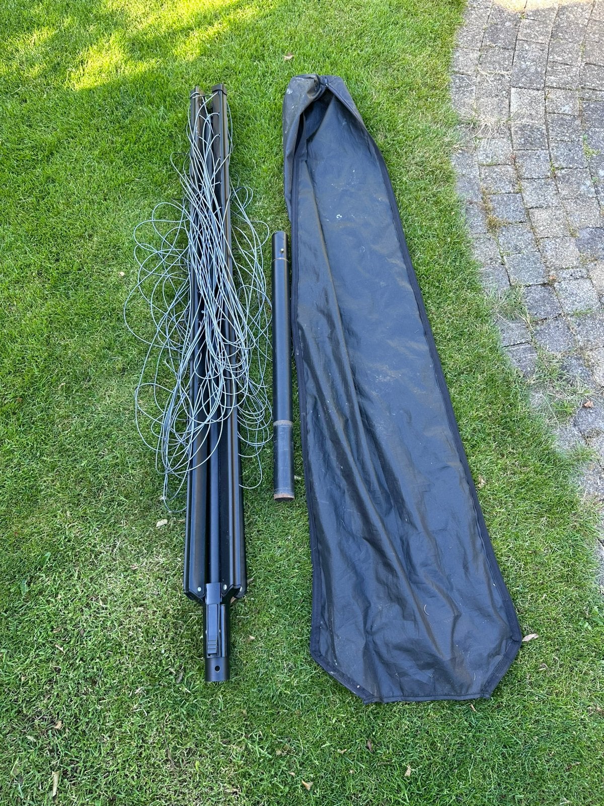Droogmolen uit twee delen voor camping oid demontabel, Ophalen, Zo goed als nieuw, Droogmolen