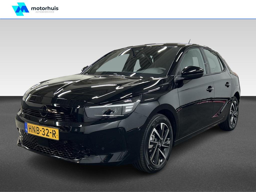 Opel Corsa 1.2 HYBRID 145PK AUTOMAAT GS-LINE CAMERA LED NAP, Auto's, 145 pk, Gebruikt, 1199 cc, 610 kg