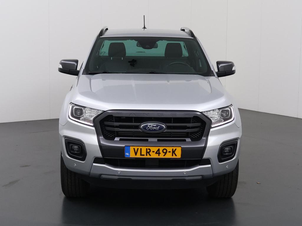 Ford Ranger 2.0 EcoBlue | Aut. | Wildtrak | Supercab | LM Ve, Auto's, Gebruikt, 4 cilinders, Leder en Stof, Origineel Nederlands