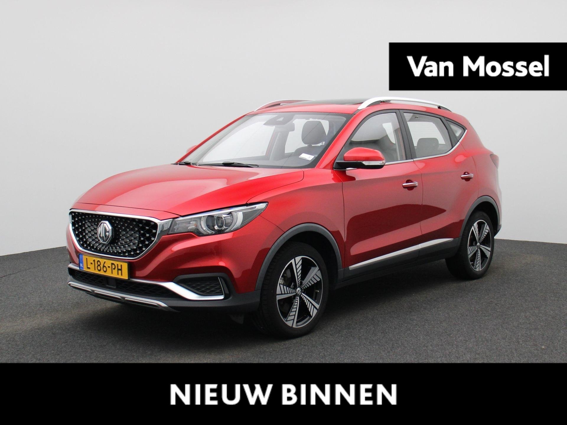 MG MG ZS EV Luxury 45 kWh | PANO | ACC | Achteruitrijcamera, Gebruikt, 143 pk, ZS, 1507 kg