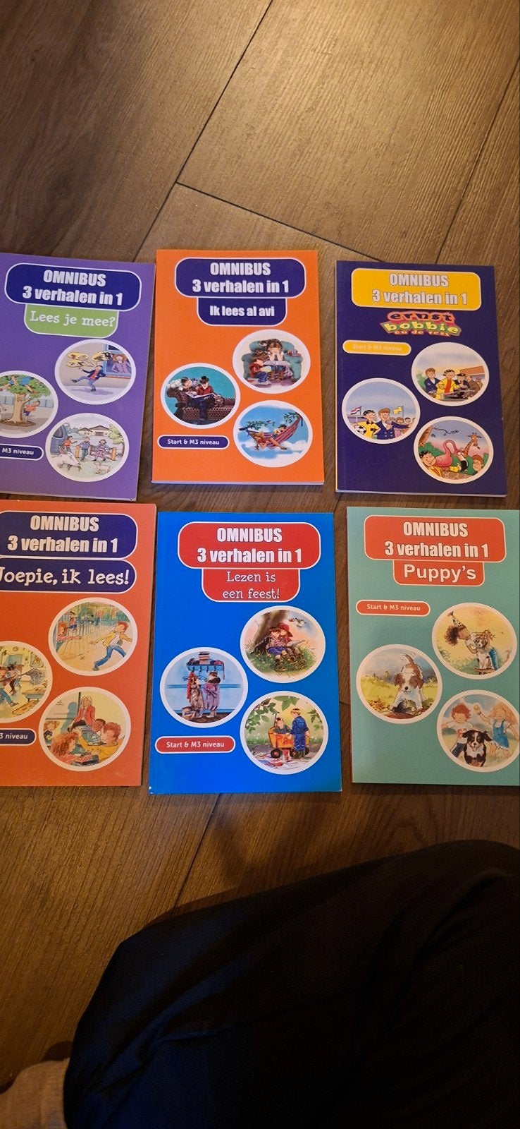 Omnibus 3 verhalen in 1 - Leesboeken voor kinderen, Ophalen of Verzenden